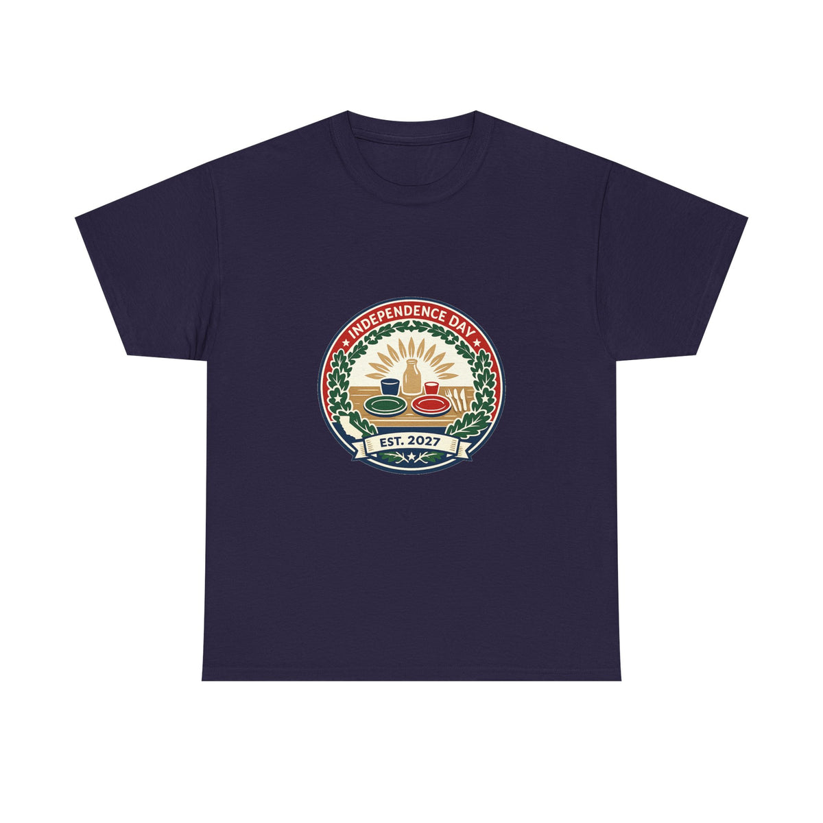 Independence Day Shirt for Patriotic Fans – Fireworks Design
