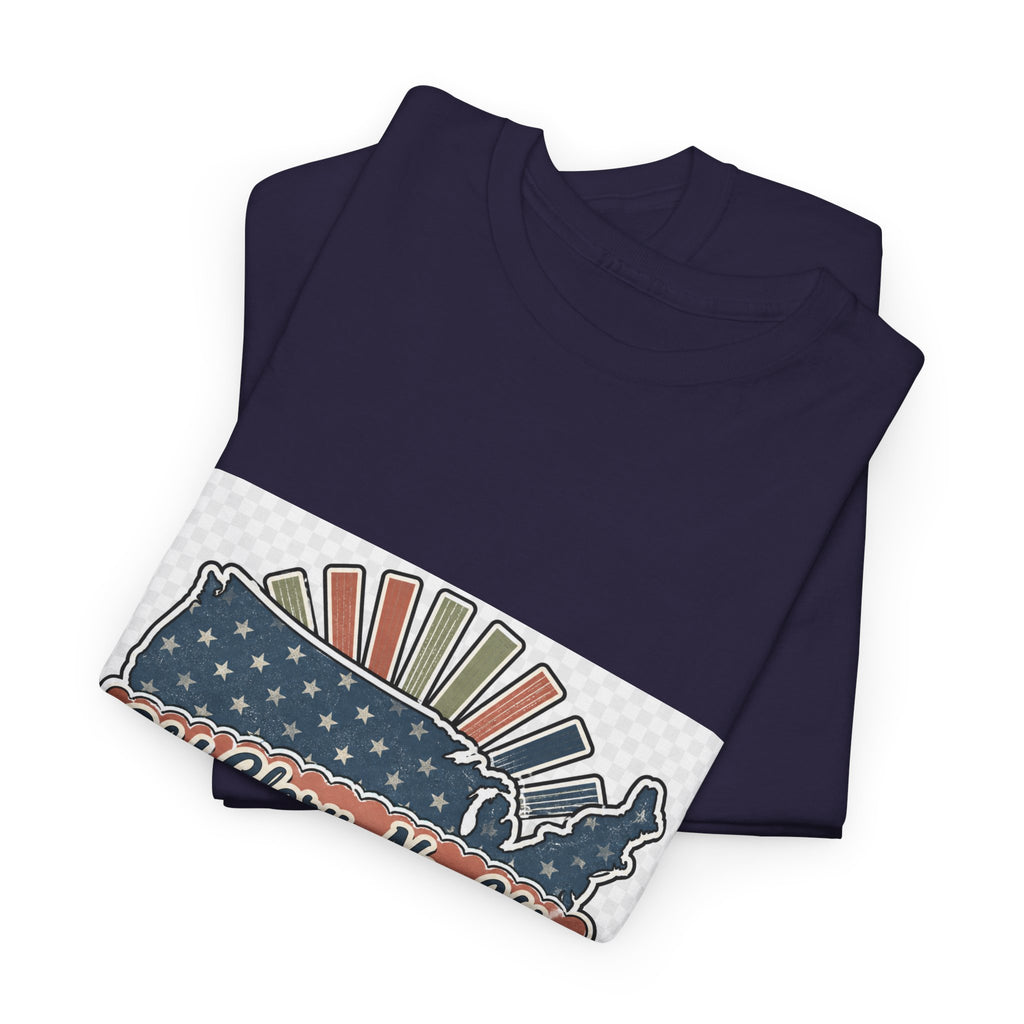 Independence Day Graphic Tee for Patriotic Families