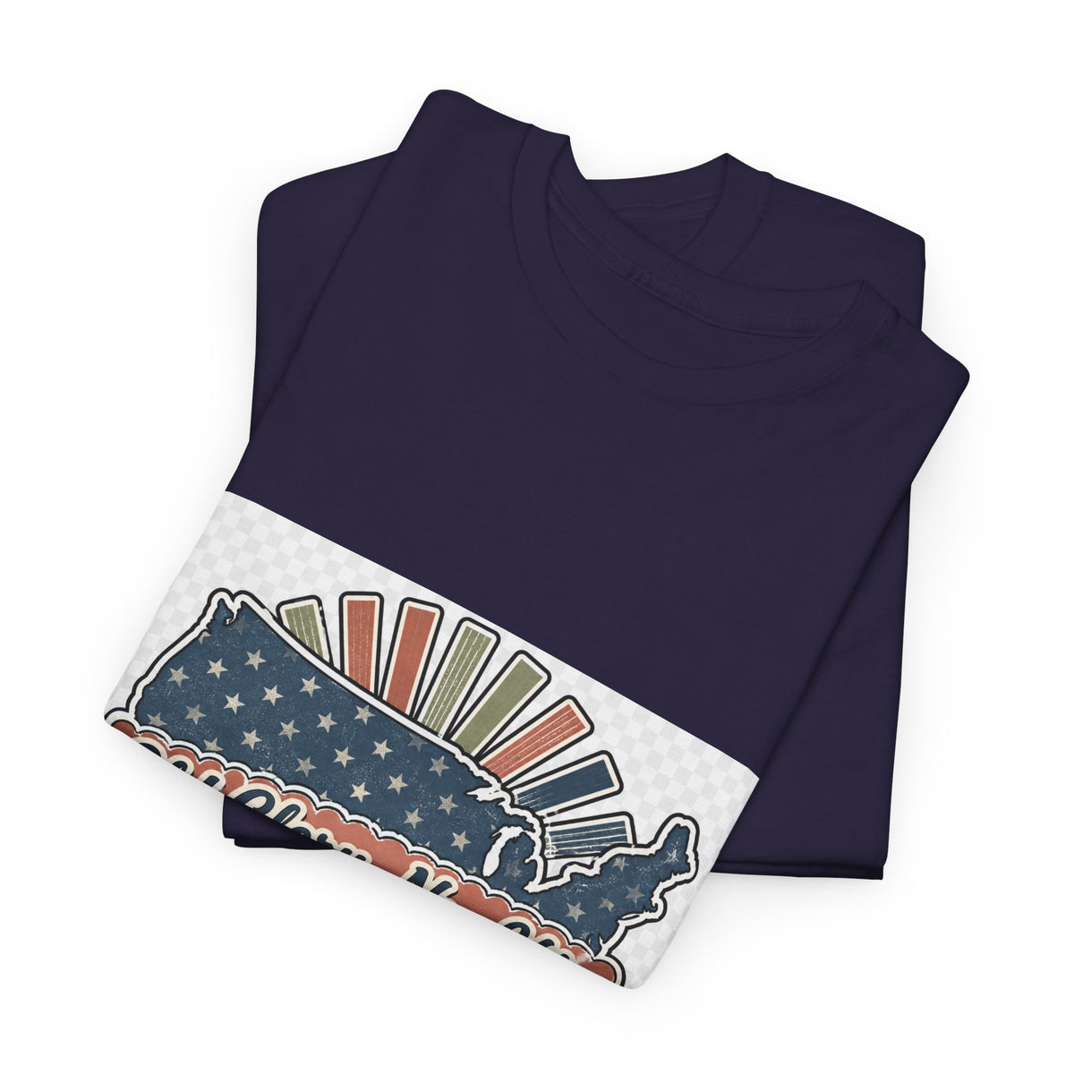 Independence Day Graphic Tee for Patriotic Families
