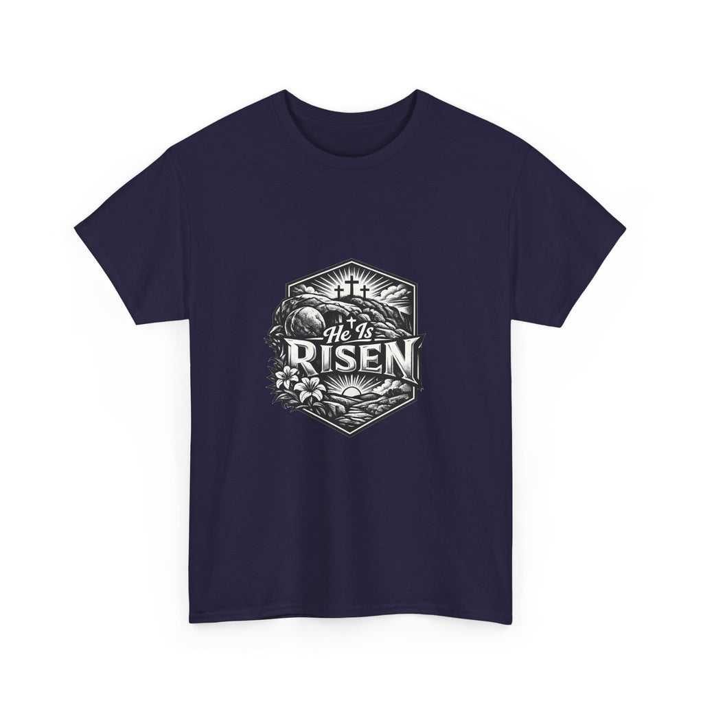 Easter Sunday Shirt for Women and Men – Pastel Eggs & Spring Flowers