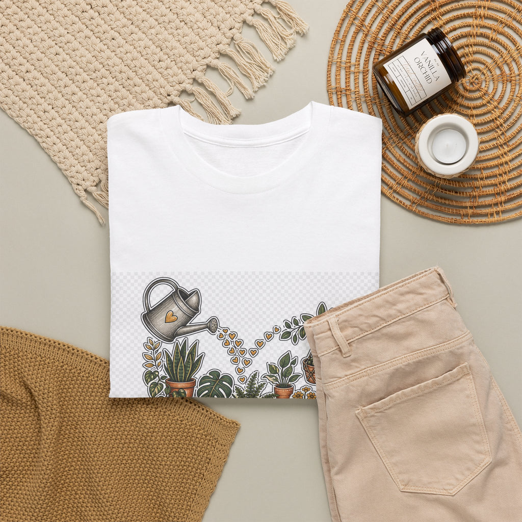 Mother's Day Floral Heart Shirt for Mom — Gift Tee