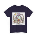 Halloween Haunted Pumpkin Shirt for Adults - Spooky Retro Tee