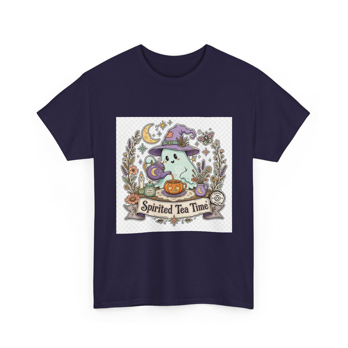 Halloween Haunted Pumpkin Shirt for Adults - Spooky Retro Tee