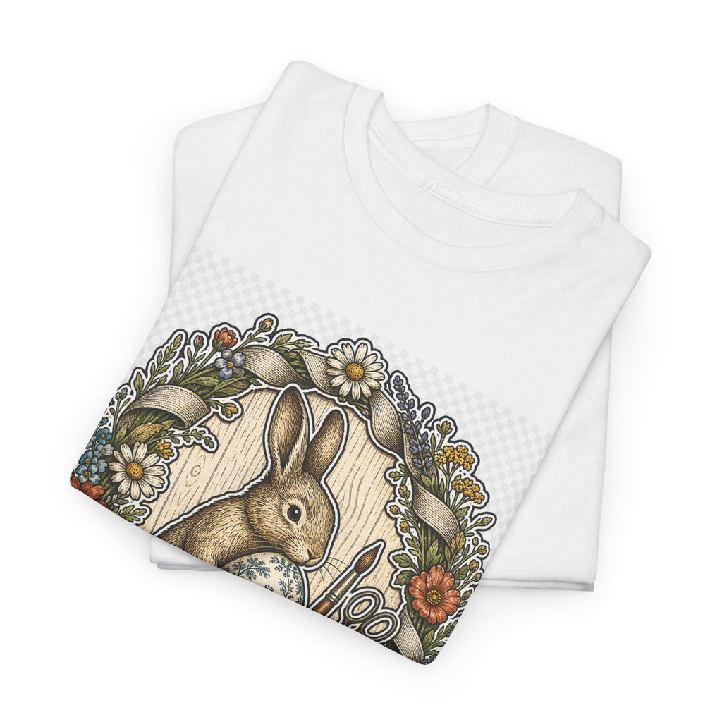 Easter Sunday Pastel Bunny & Egg Graphic Tee — Family