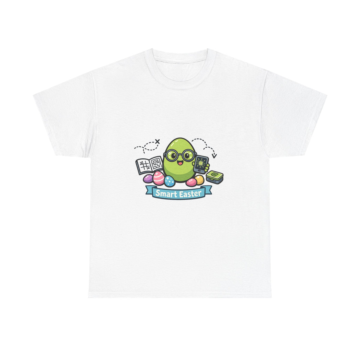 Easter Sunday Shirt for Women: Charming Bunny Garden Design Gift