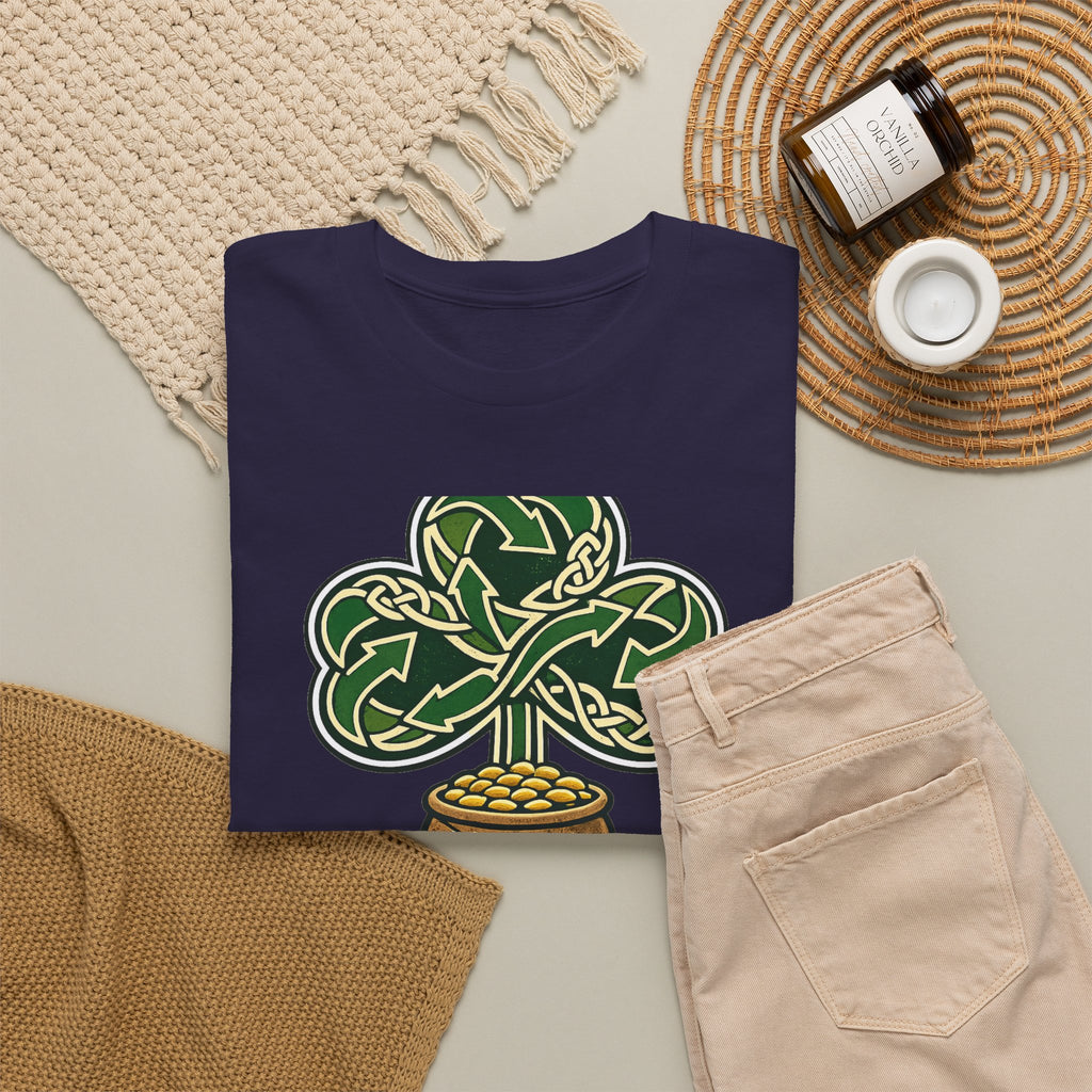 St. Patrick's Day Graphic Tee for Unisex – Shamrock Design