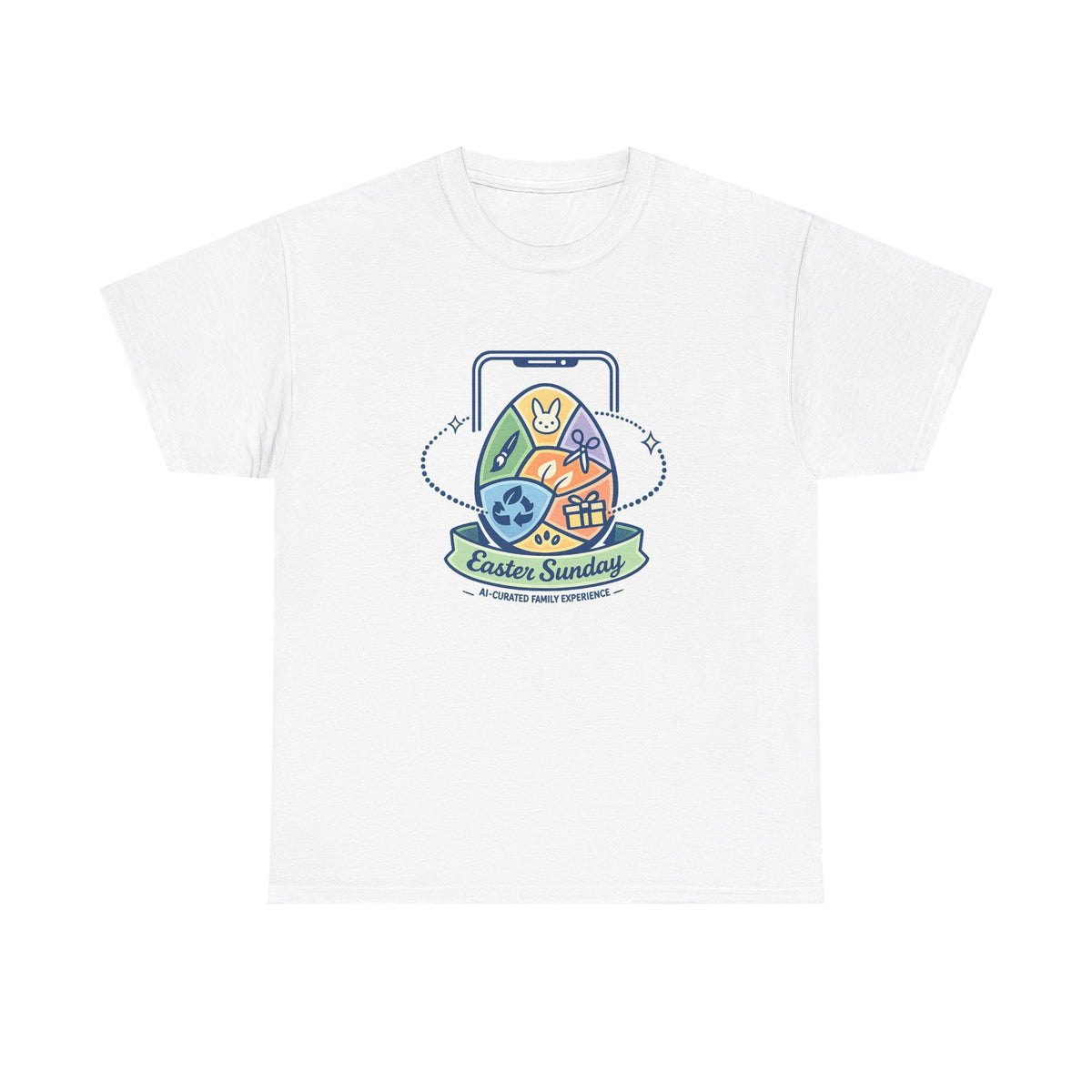 Easter Sunday Shirt for Families – Whimsical Spring Graphic Gift