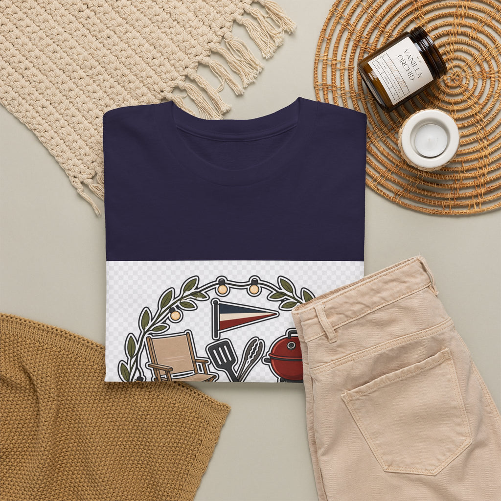 Memorial Day Patriotic Flag Tee for Veterans & Families