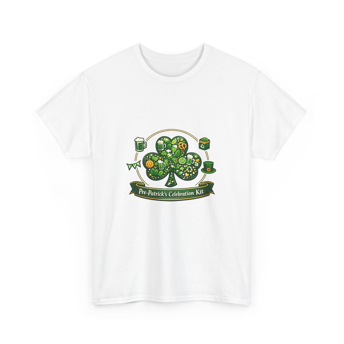 St. Patrick's Day Shirt for Women – Shamrock Pride Design