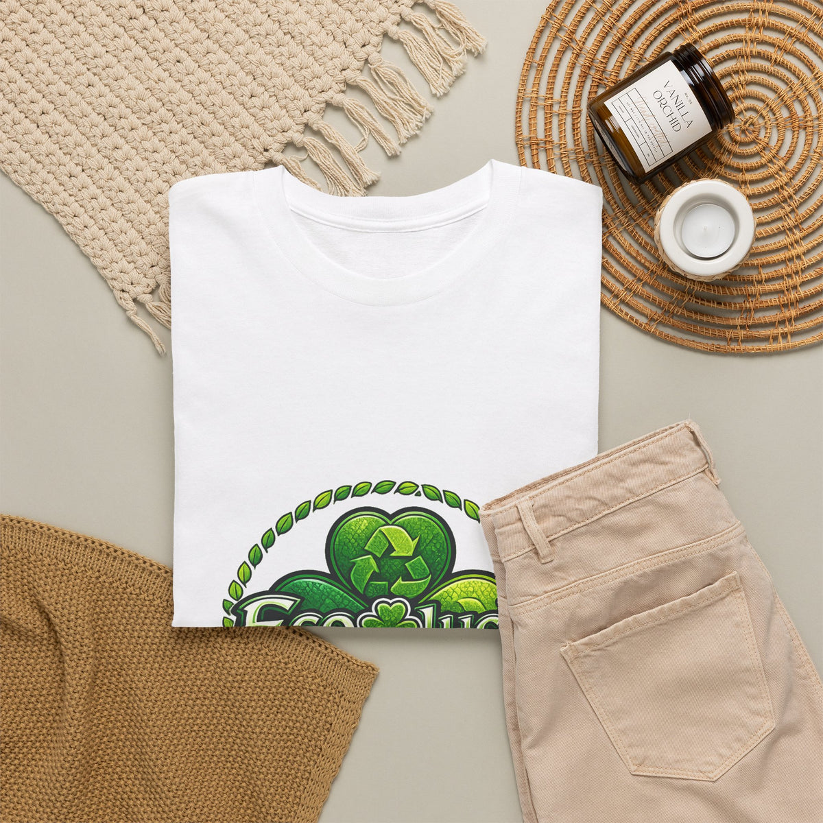 St. Patrick's Day Graphic Tee for Women - Shamrock Luck Design
