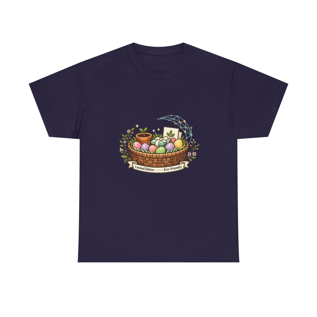Easter Sunday Shirt for Adults — Floral Bunny Design Gift Idea