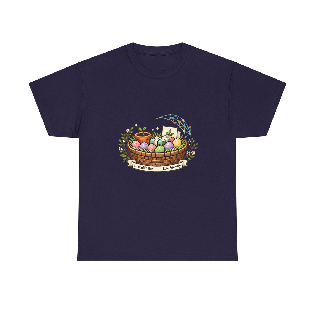 Easter Sunday Shirt for Adults — Floral Bunny Design Gift Idea