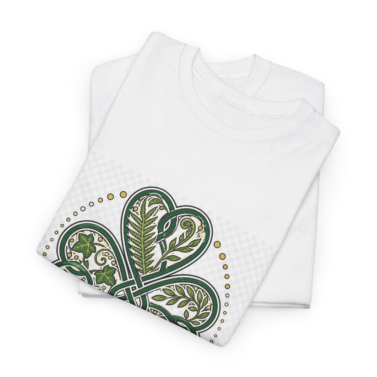 St. Patrick's Day Lucky Clover Tee for Friends & Family