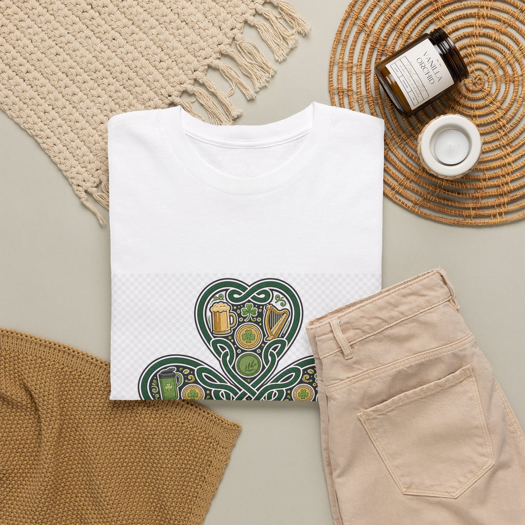 St. Patrick's Day Lucky Clover Shirt for Party & Gifts