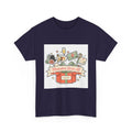 Mother's Day Floral Heart T-Shirt for Moms — Spring Gift Tee
