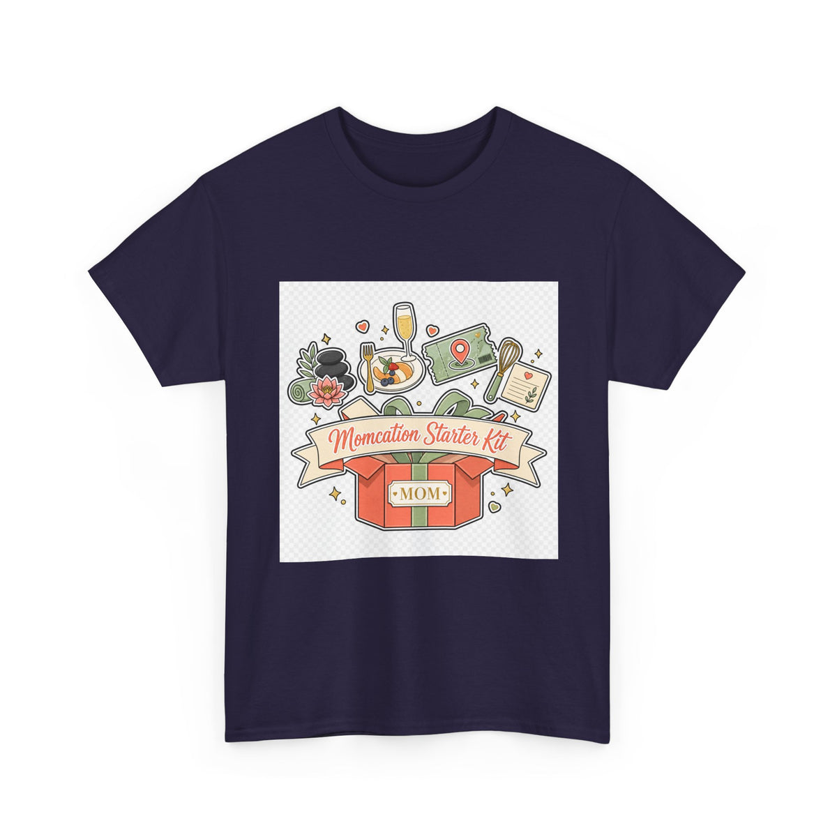 Mother's Day Floral Heart T-Shirt for Moms — Spring Gift Tee