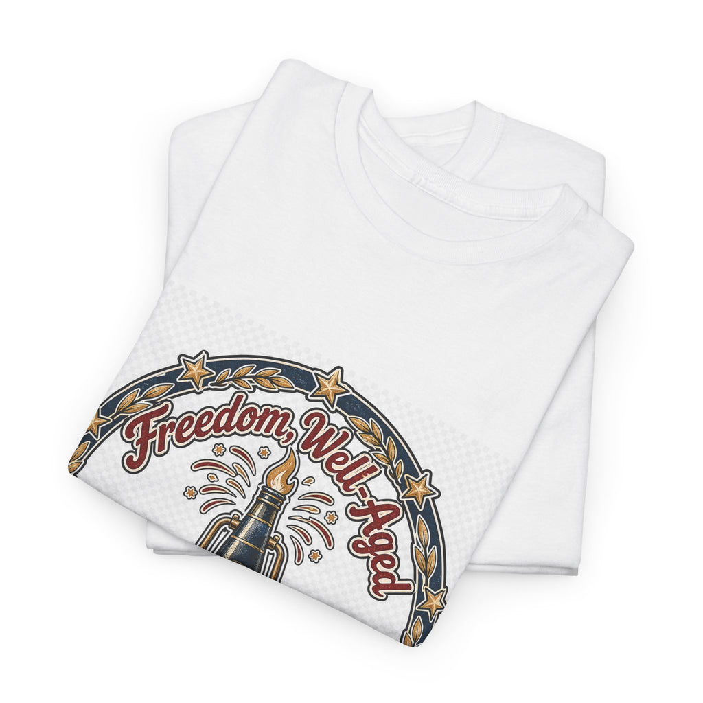 Independence Day Patriotic Fireworks Tee — Unisex Gift