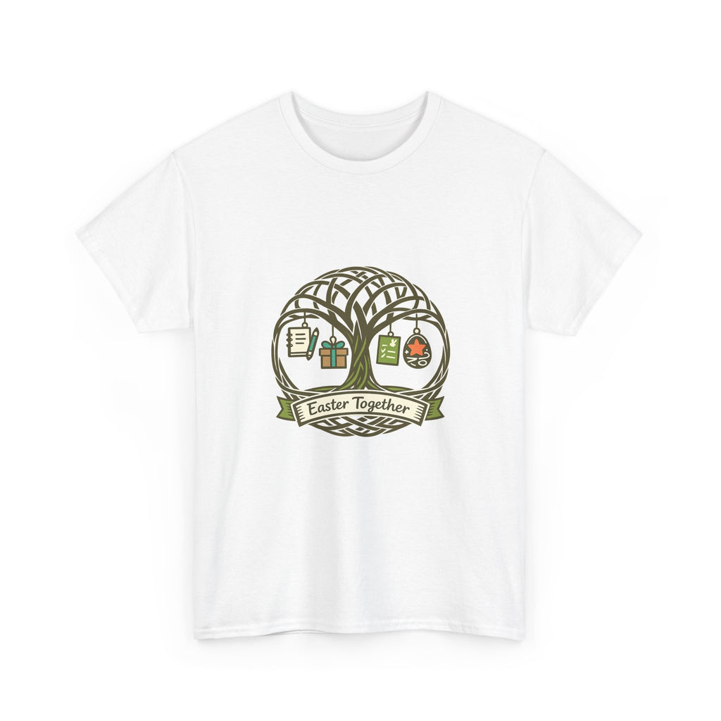 Easter Sunday Shirt for Family Vibrant Spring Design