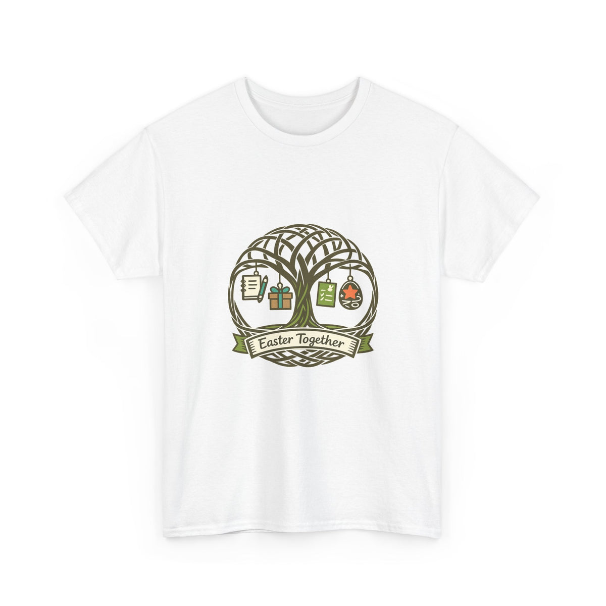 Easter Sunday Shirt for Family Vibrant Spring Design