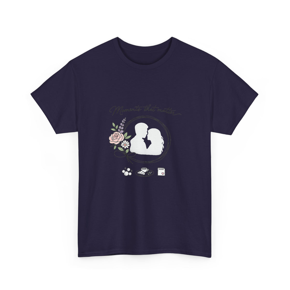 Mother's Day Shirt for Moms - Heartfelt Floral Design Gift