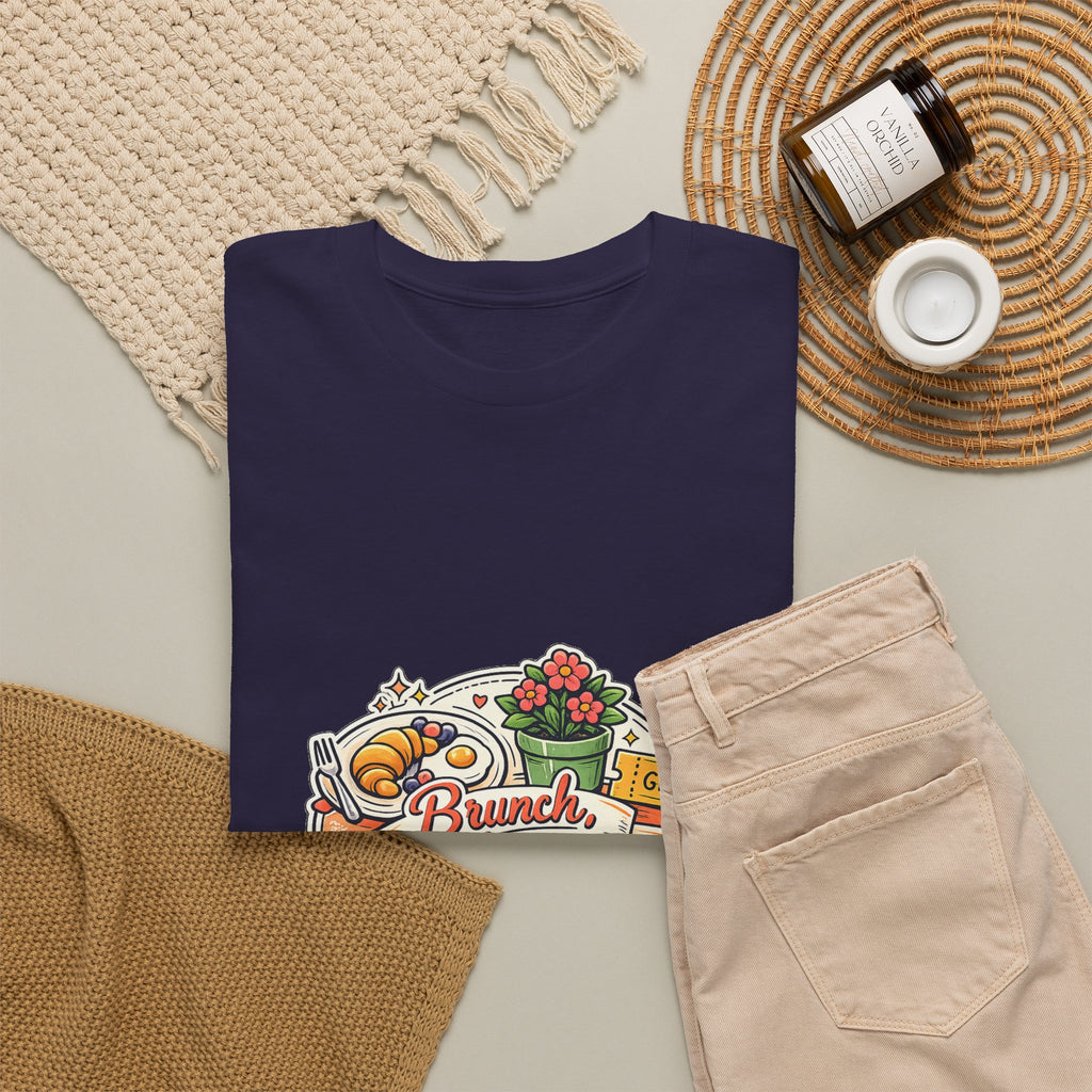 Mother's Day Floral Heart Mom Gift Tee — Soft Cotton