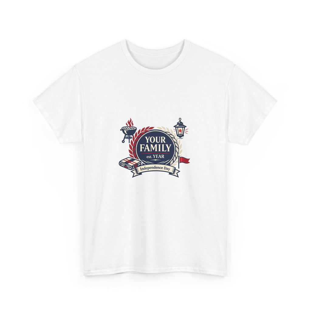 Independence Day T-Shirt for Patriotic Fans - Red White Blue Gift