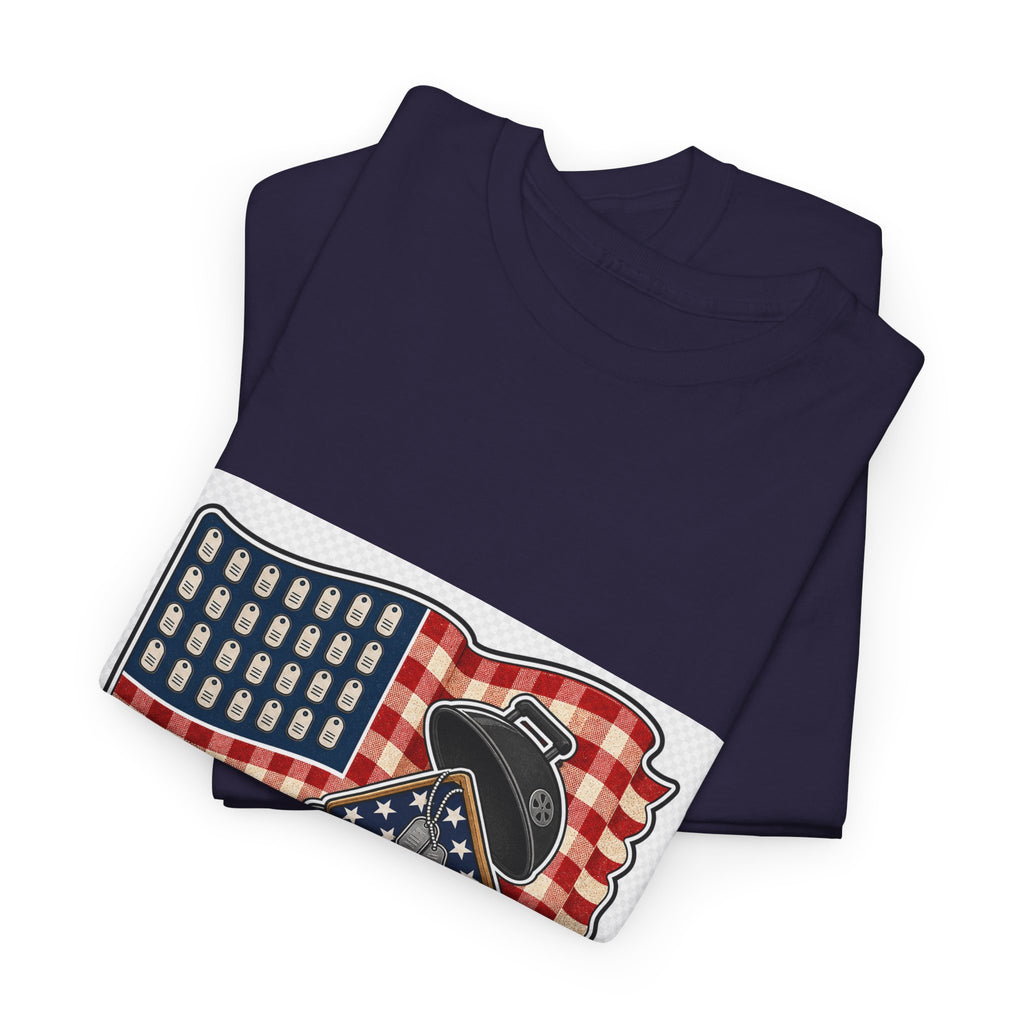 Memorial Day Patriotic Shirt for Men & Women — Vintage Flag