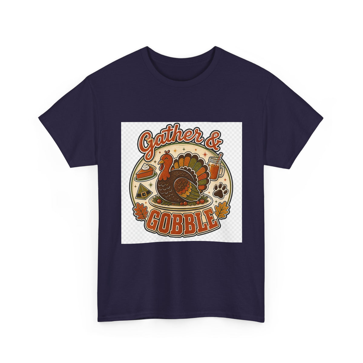 Thanksgiving Day Vintage Turkey Tee for Family Gatherings