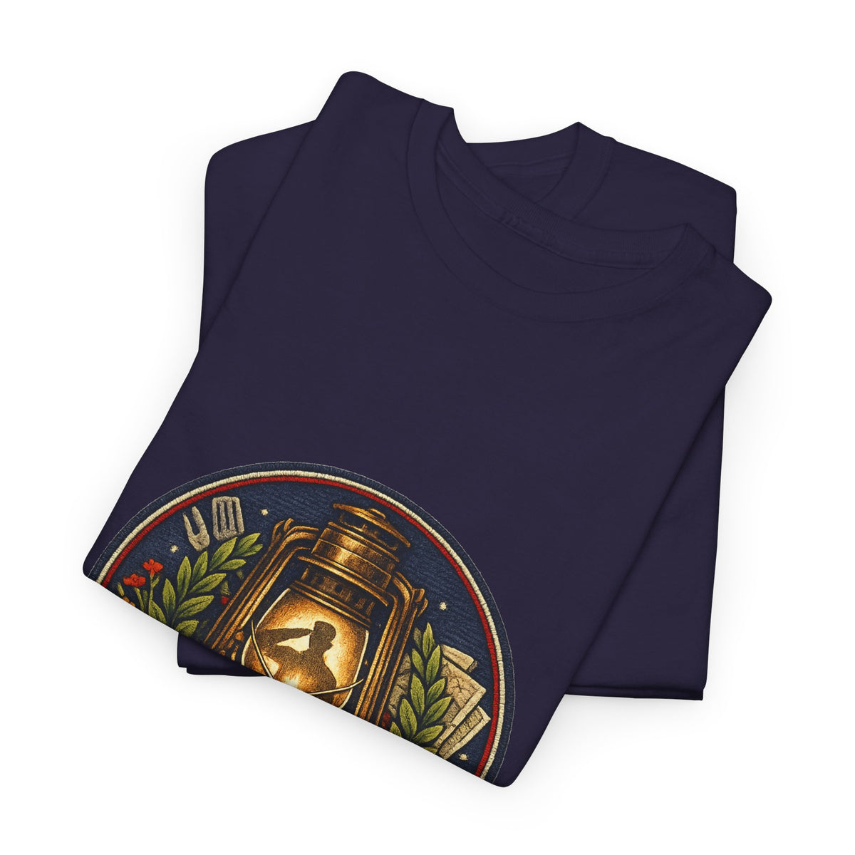 Memorial Day Patriotic Shirt - Vintage Flag Tribute Tee