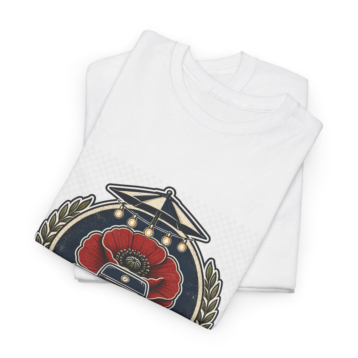 Memorial Day Tribute Tee for Veterans & Patriotic Families
