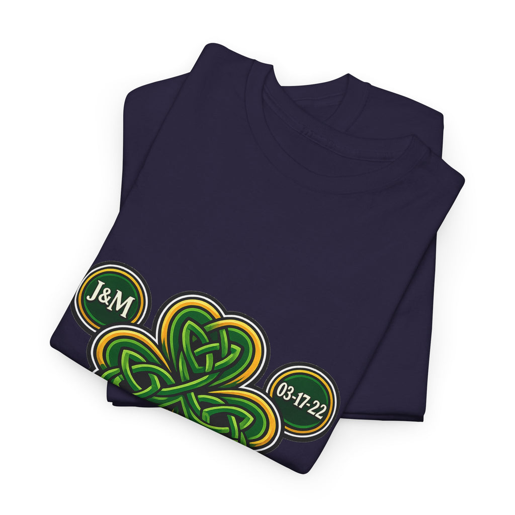 St. Patrick's Day Unisex Graphic Tee - Lucky Shamrock Design