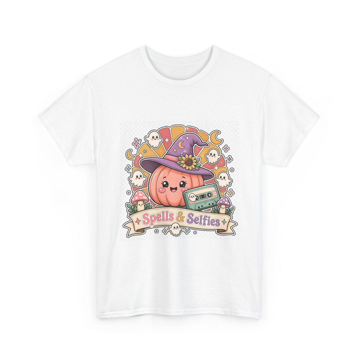 Halloween Pumpkin Skull Shirt for Men & Women — Spooky Night