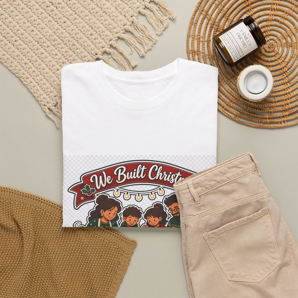 Christmas Day Family Graphic Tee — Cozy Holiday Gift
