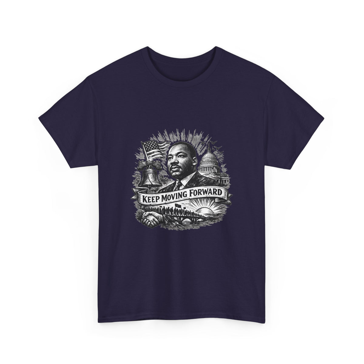 Martin Luther King Jr. Day Shirt for Educators and Advocates