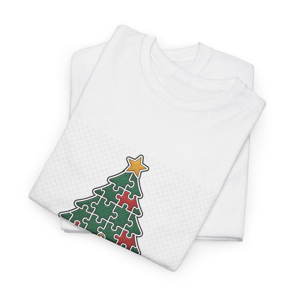 Christmas Day Graphic Tee for Family — Retro Snowman