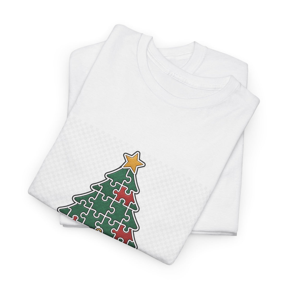 Christmas Day Graphic Tee for Family — Retro Snowman