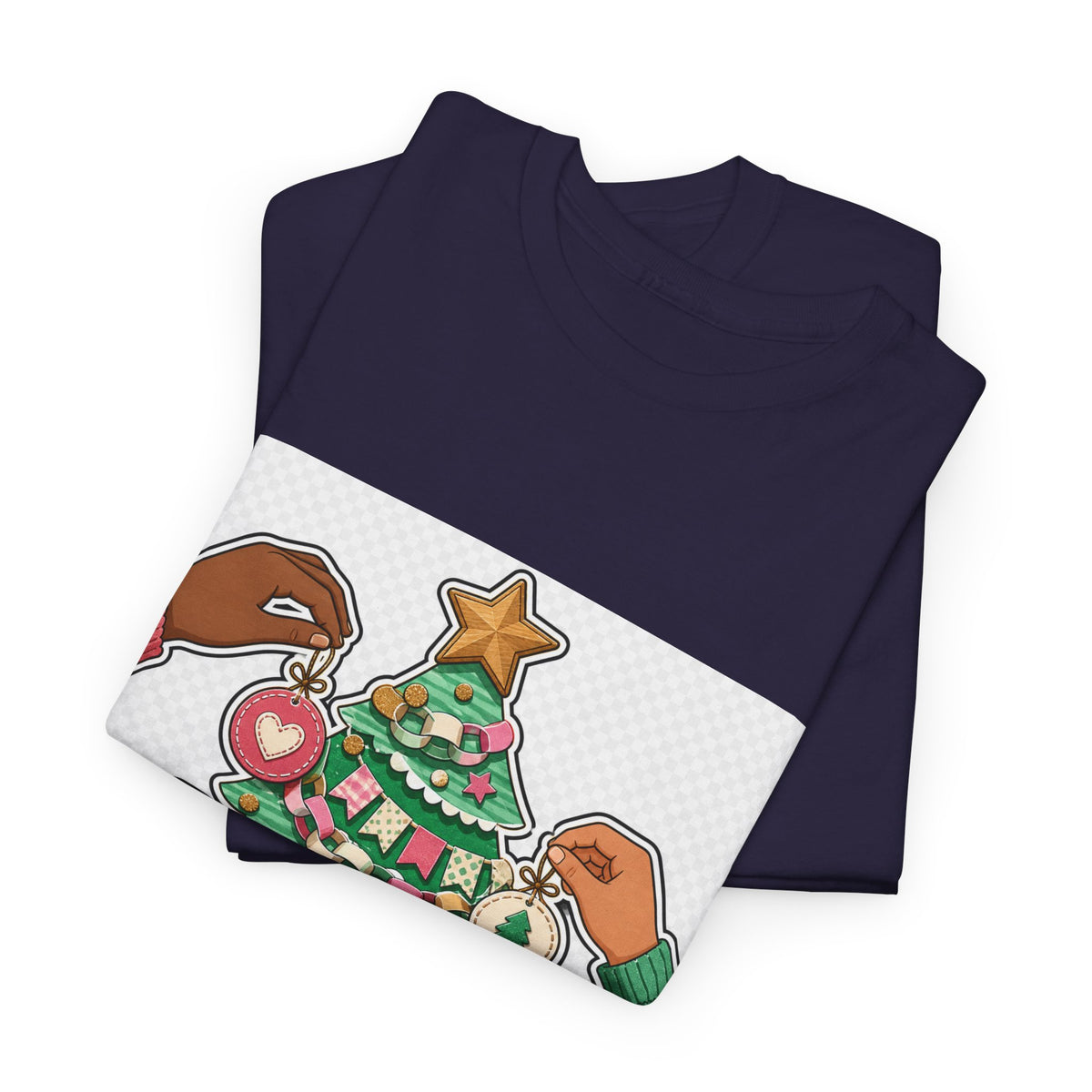Christmas Day Unisex Graphic Tee — Festive Ornament Design