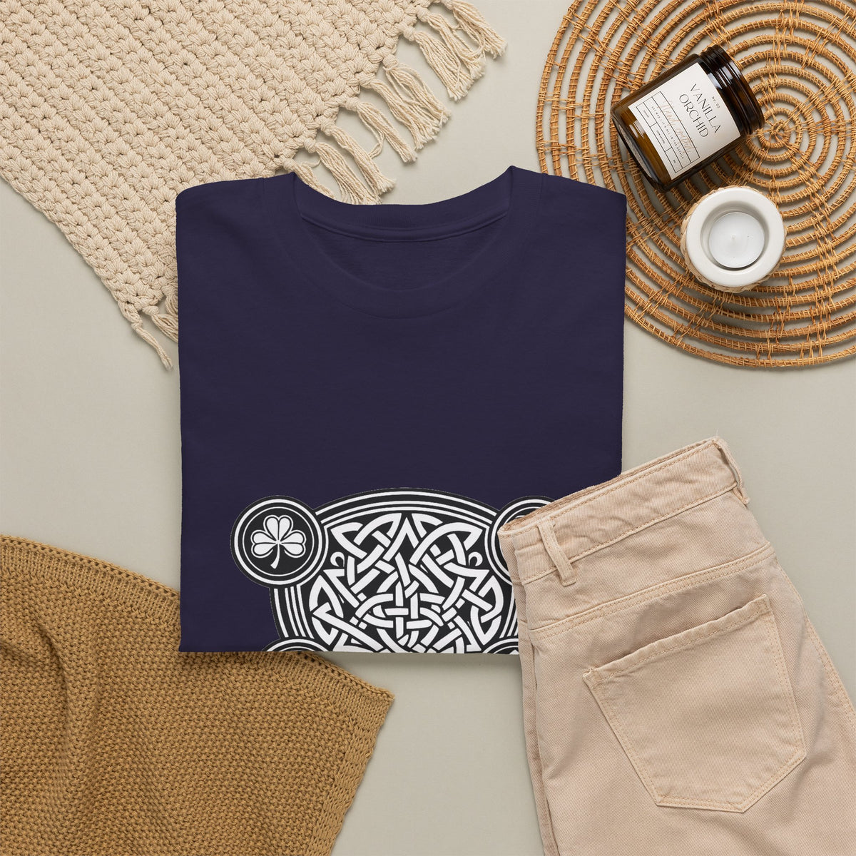 St. Patrick's Day Shirt for Women - Shamrock Graphic Tee