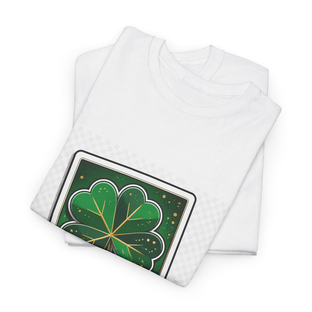 St. Patrick's Day Lucky Clover Tee for Party-Goers and Friends