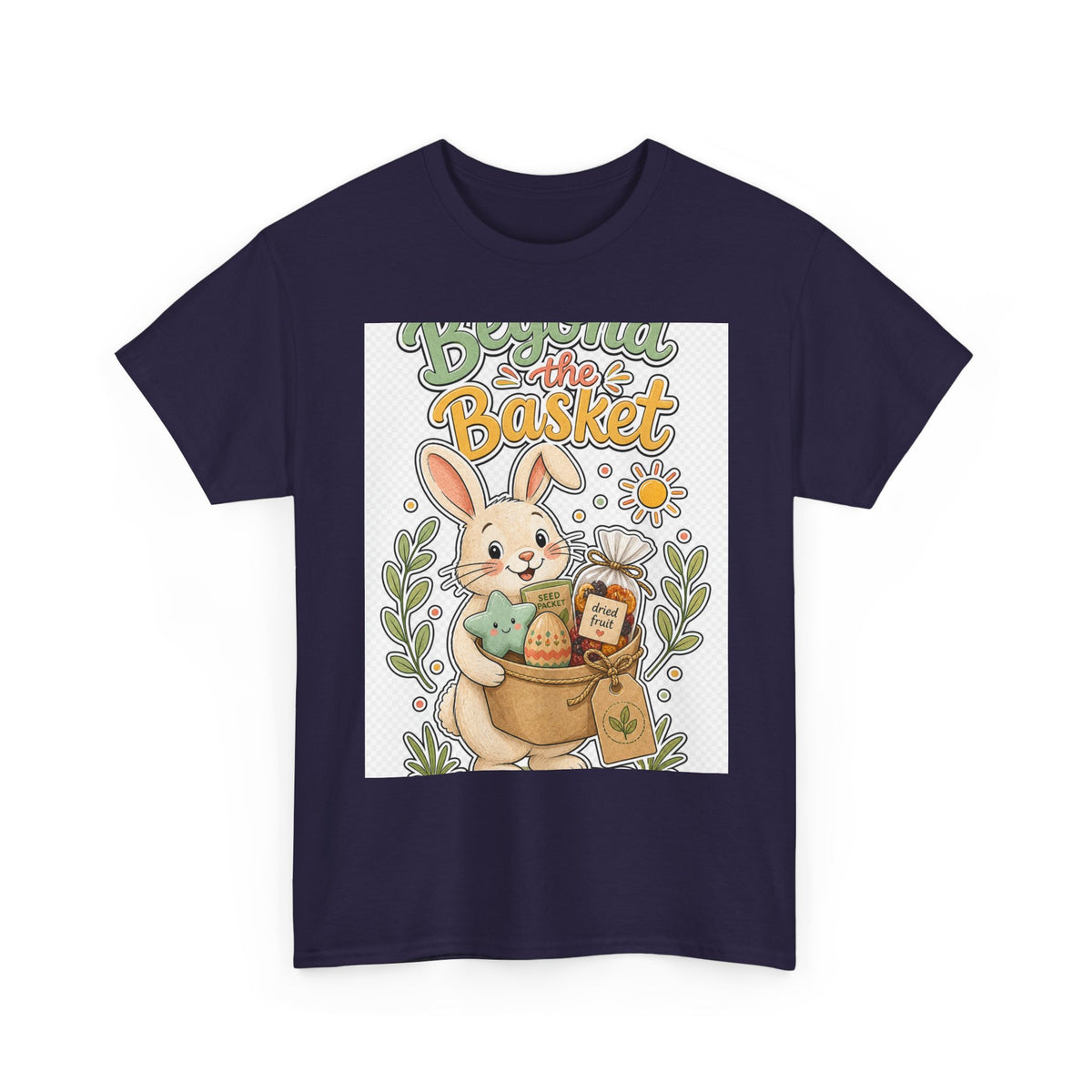 Easter Sunday Bunny Shirt for Family — Pastel Spring Tee