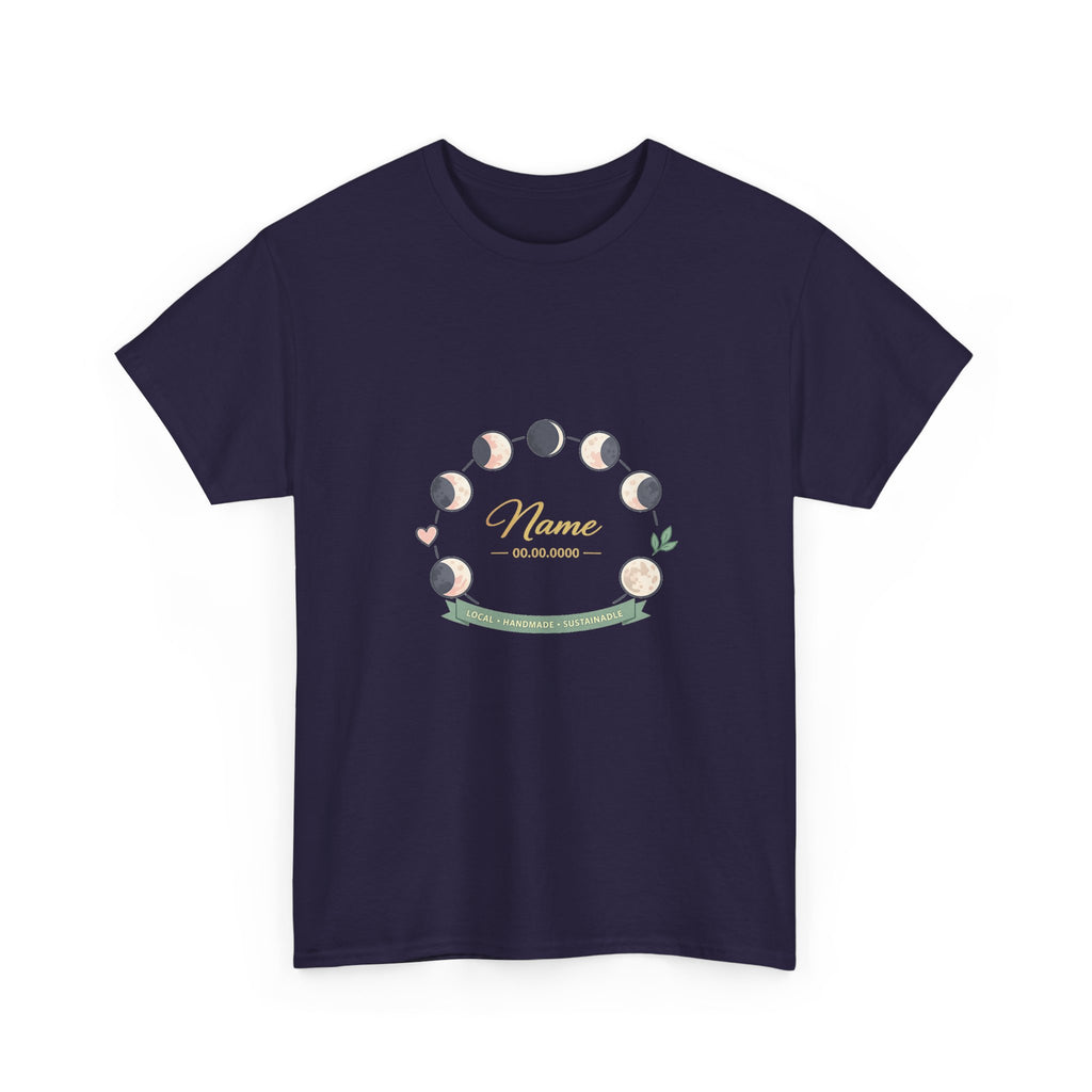 Mother's Day Shirt for Mom - Floral Heart AI-Assisted Artwork