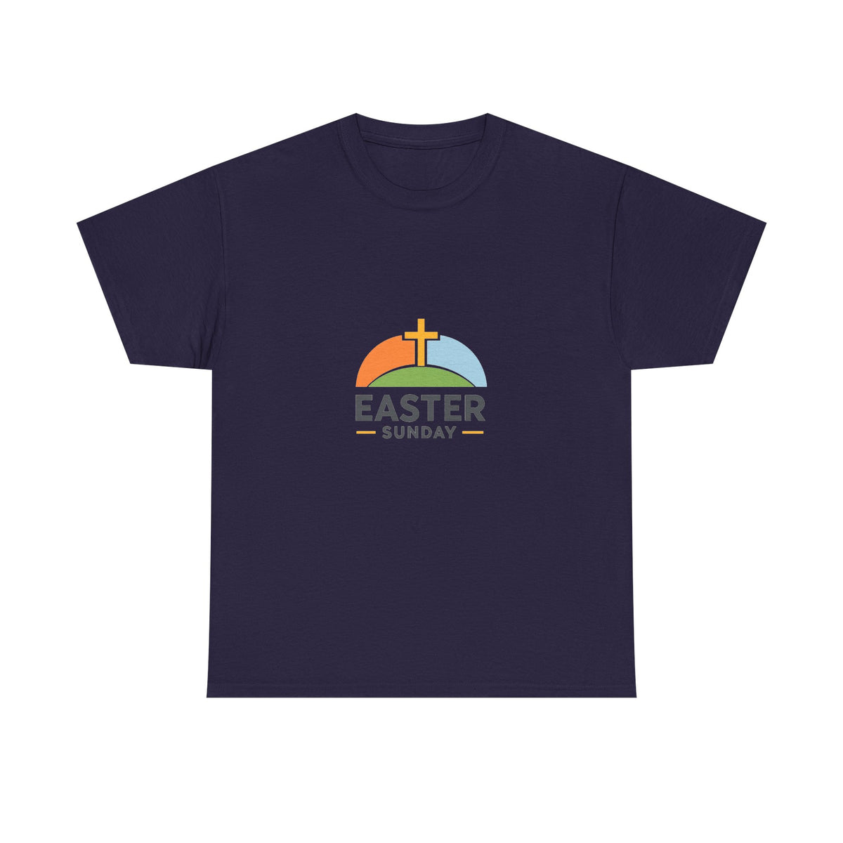 Easter Sunday Shirt for Everyone - Pastel Eggs Floral Spring Design