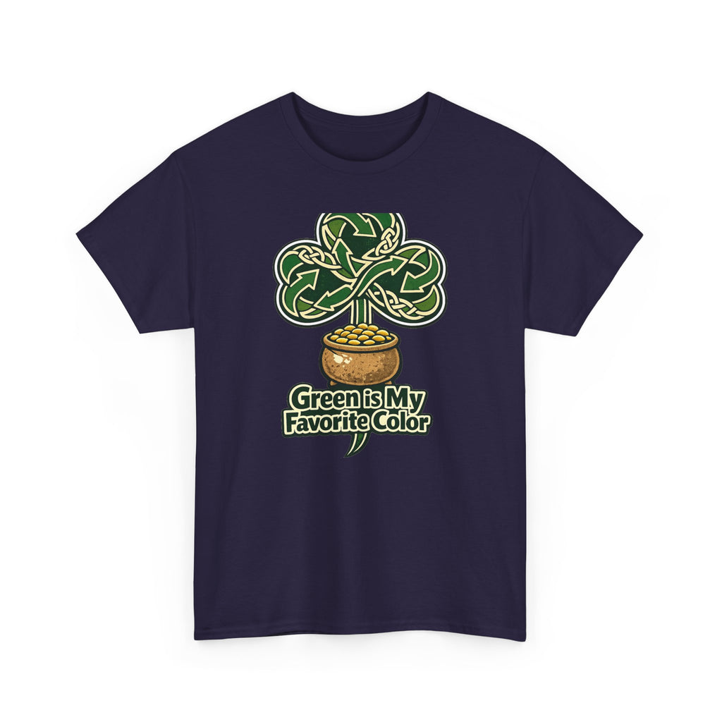 St. Patrick's Day Graphic Tee for Unisex – Shamrock Design