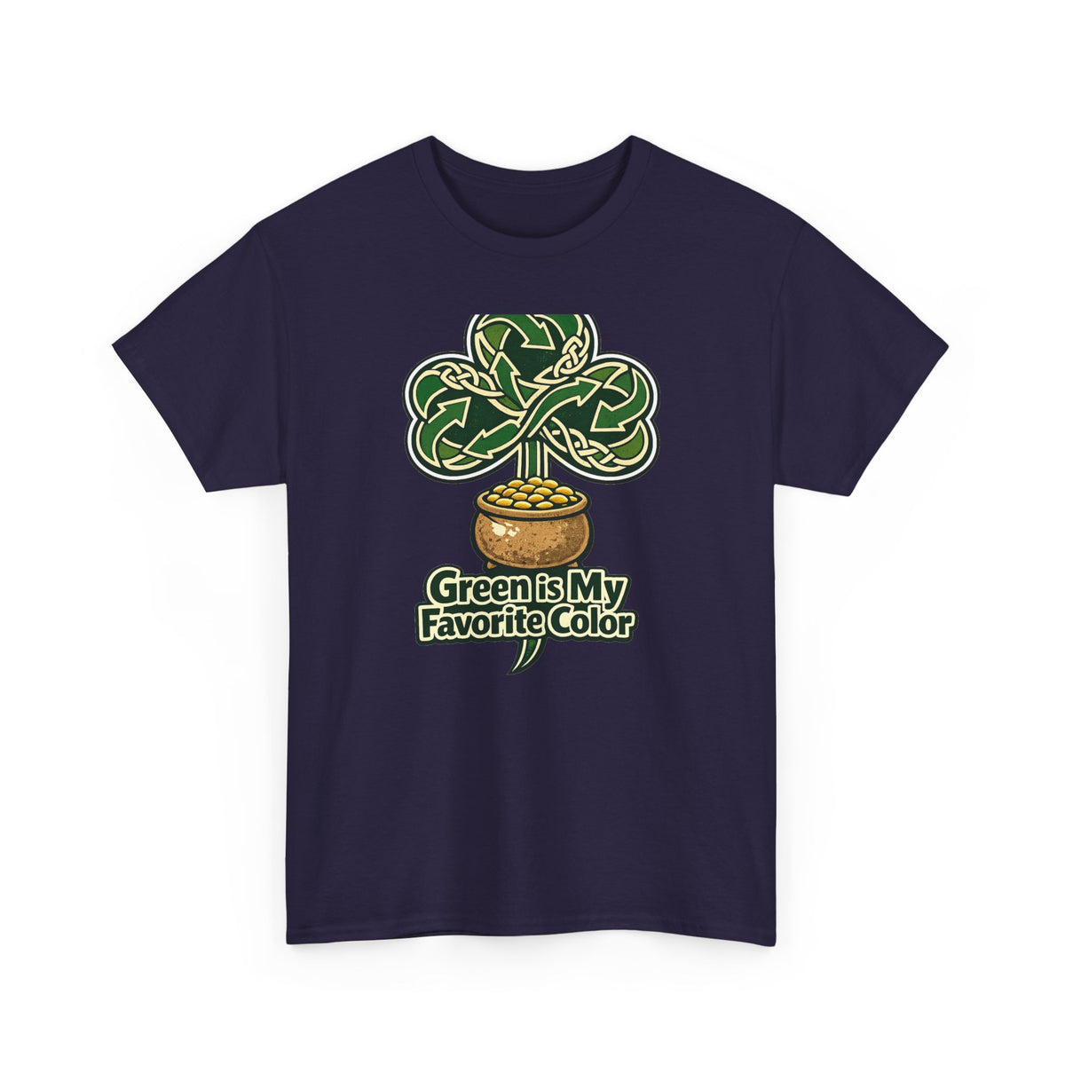 St. Patrick's Day Graphic Tee for Unisex – Shamrock Design