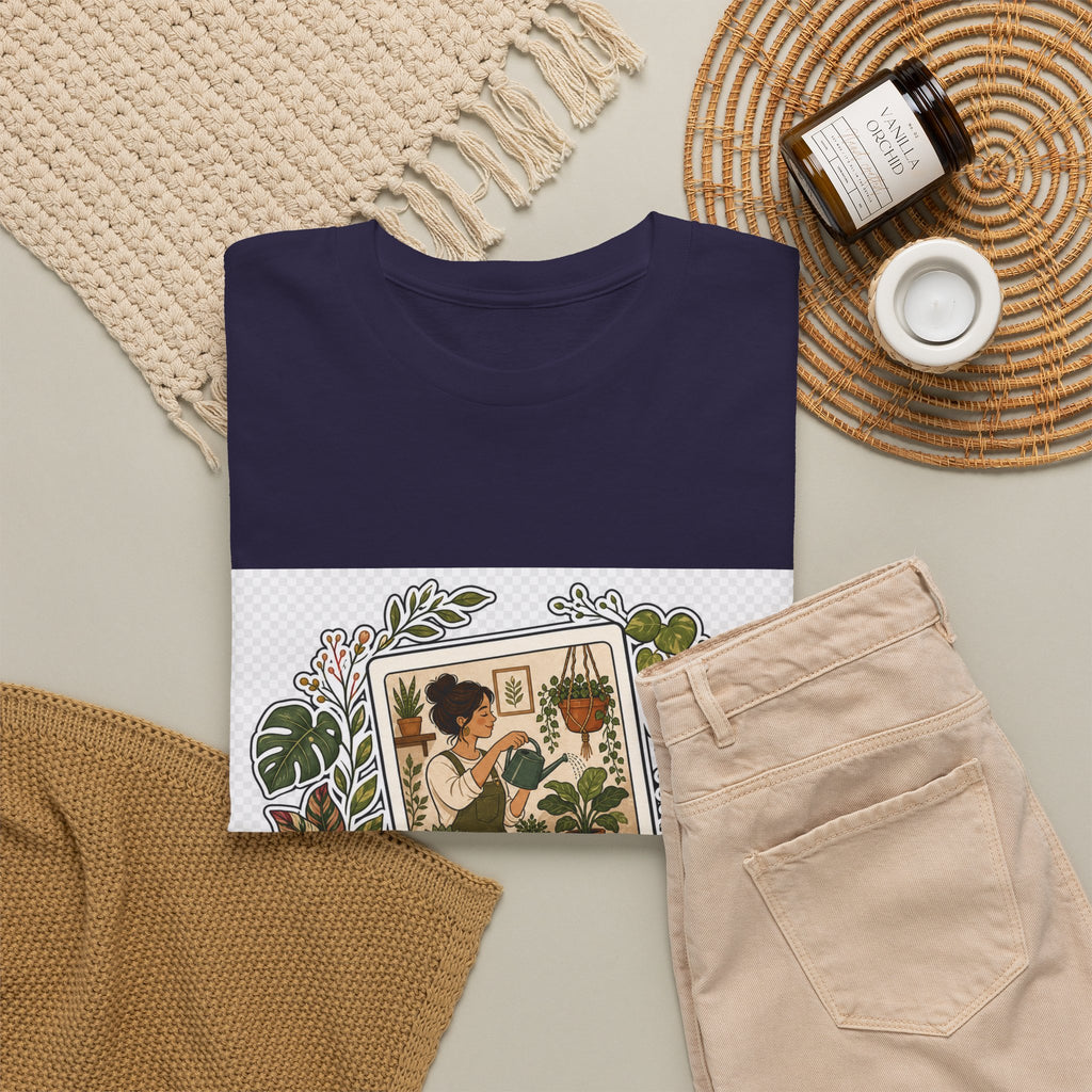 Mother's Day Heart Floral Tee for Mom — Gift Shirt