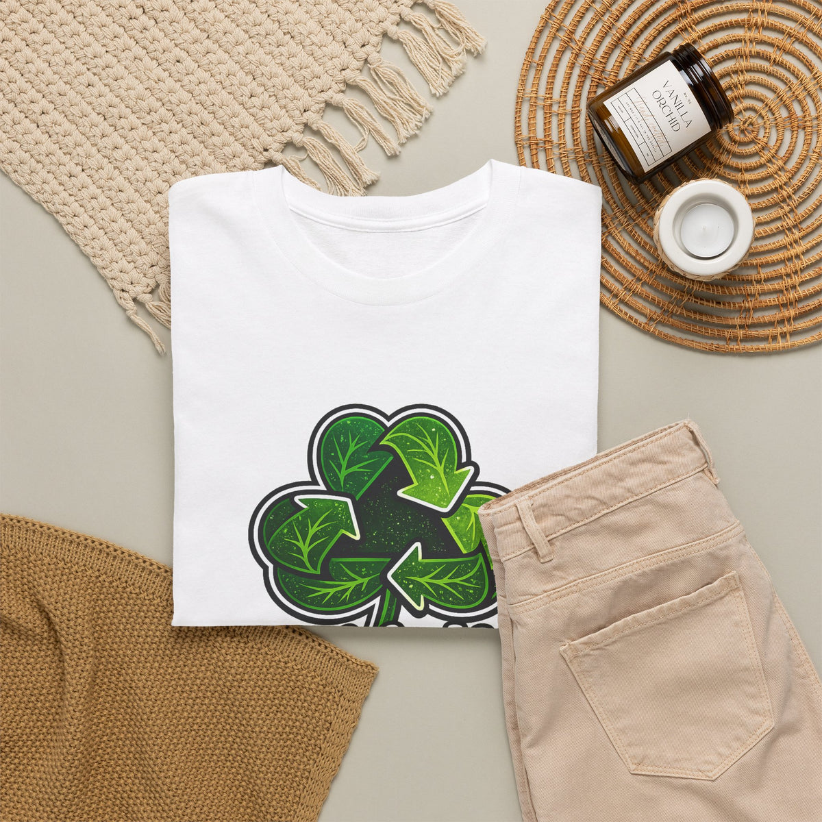 St Patrick's Day Shirt - Shamrock Graphic Tee for Unisex