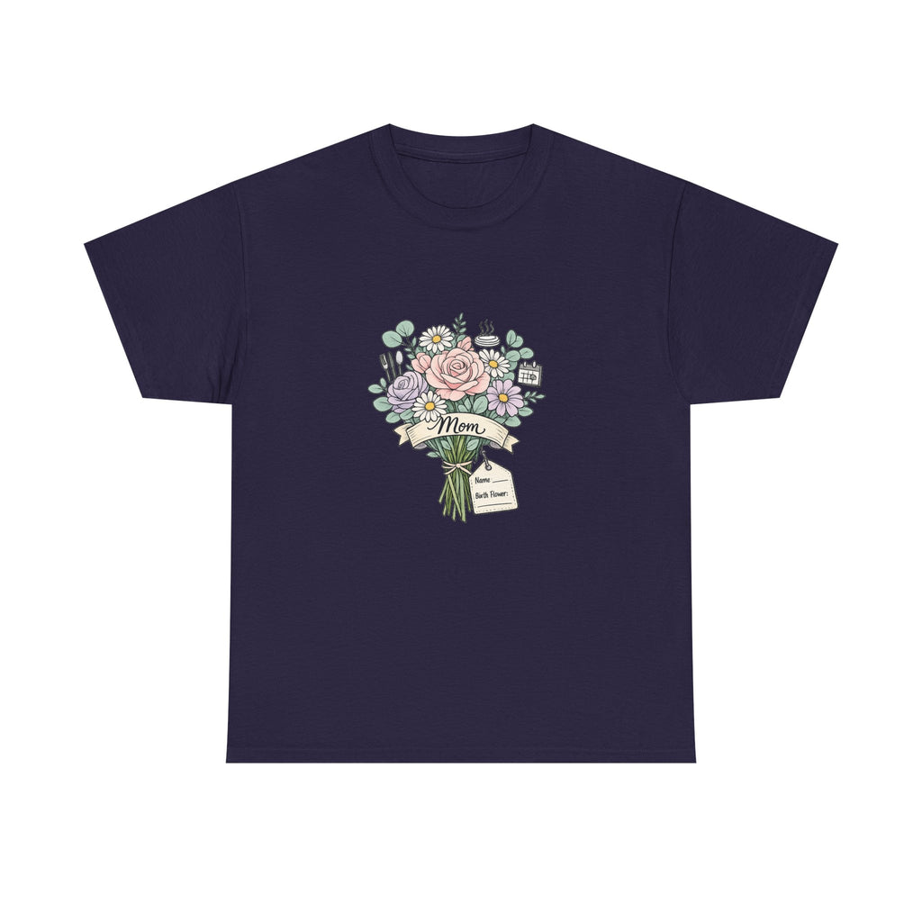 Mother's Day Gift Shirt for Moms | Lovely Floral Heart Design
