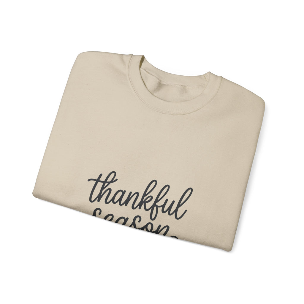 Thankful Season Sweatshirt | Thanksgiving, Fall Harvest