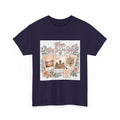 Mother's Day T-Shirt for Mom — Floral Heart Gift Tee