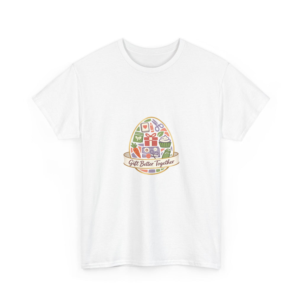 Easter Sunday Shirt for Women - Floral Bunny Design